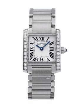 Pre Owned Cartier Tank Francaise Watches