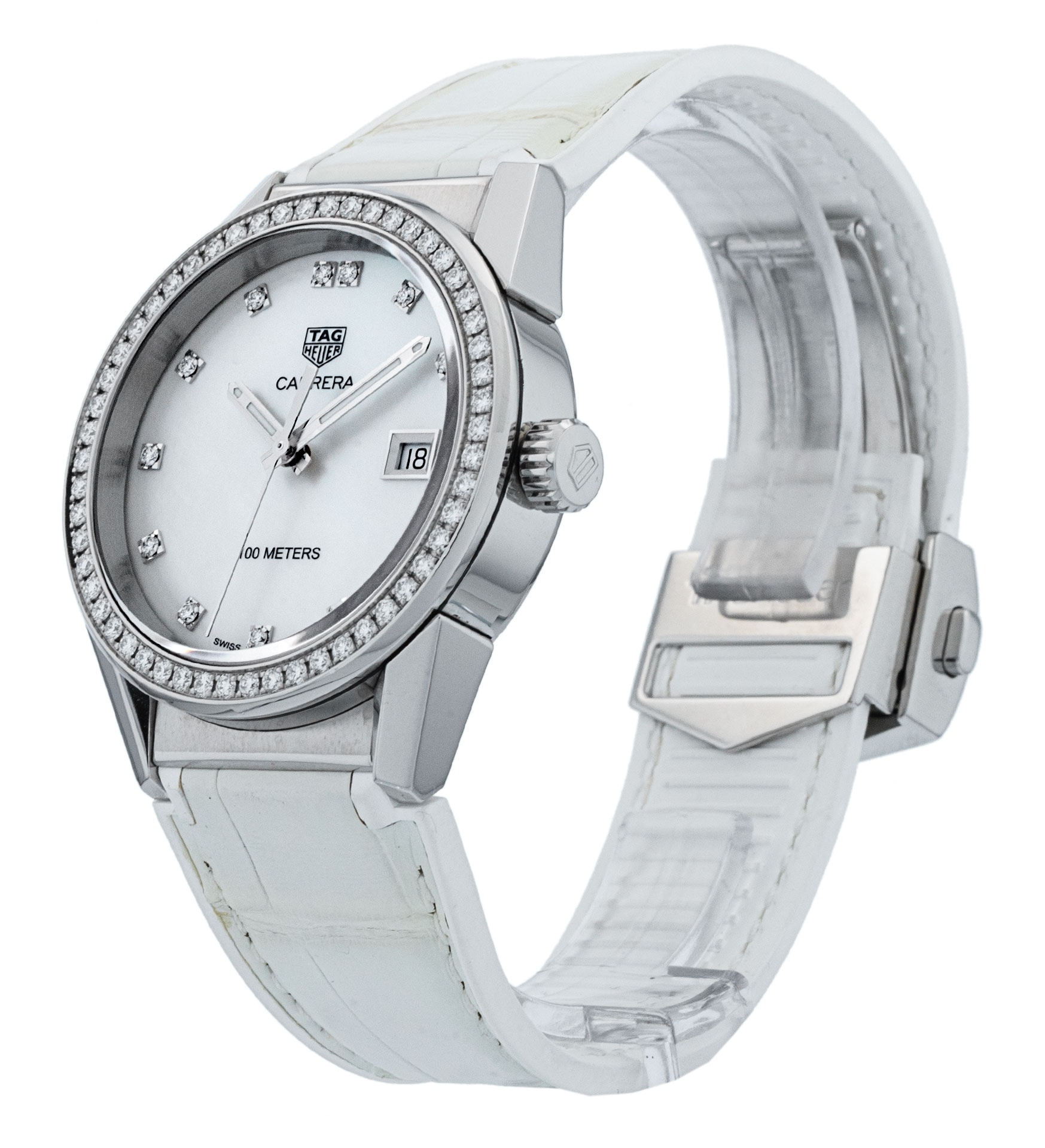 Tag Heuer Carrera Ladies WBG1315.FC6412 Thumbnail 2