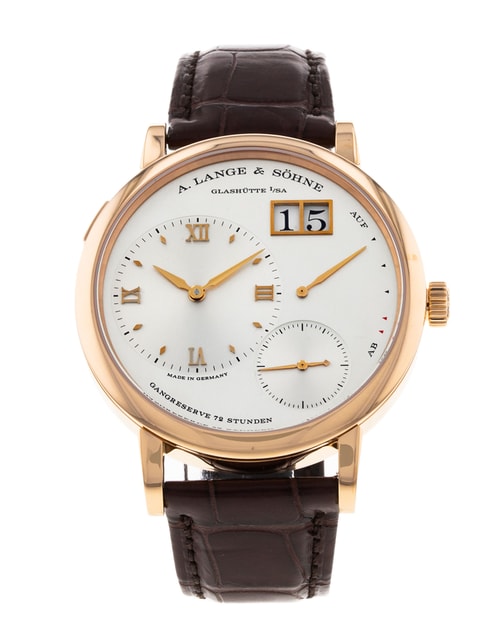 Pre-Owned A. Lange and Sohne Grand Lange 1 117.032 Watch Pre-Owned A. Lange and Sohne Grand Lange 1 117.032 Watch