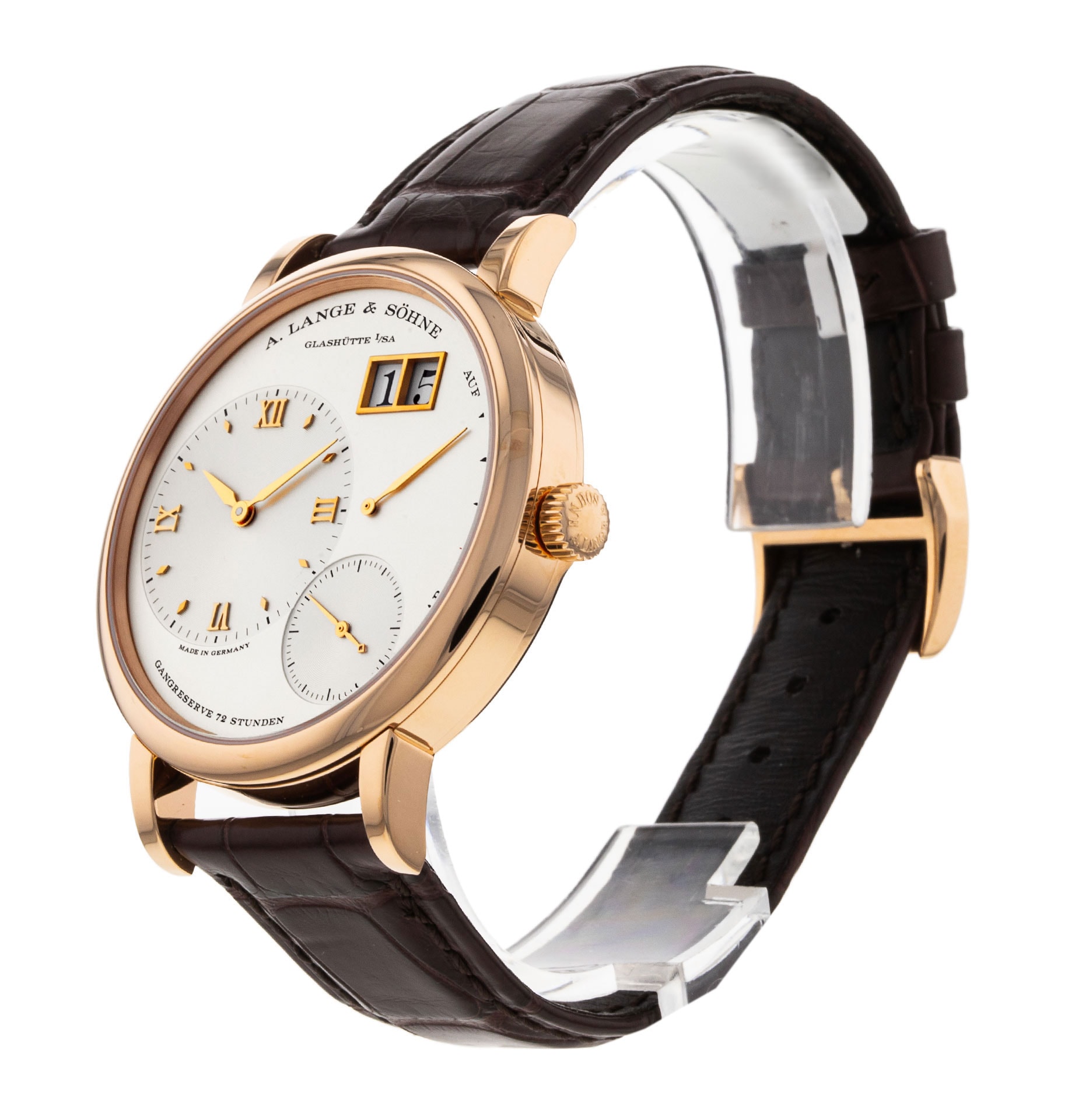 A. Lange and Sohne Grand Lange 1 117.032 Thumbnail 2