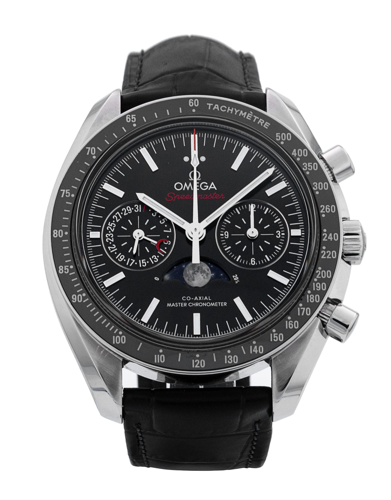 Omega Speedmaster Moonphase 304.33.44.52.01.001 Thumbnail 1