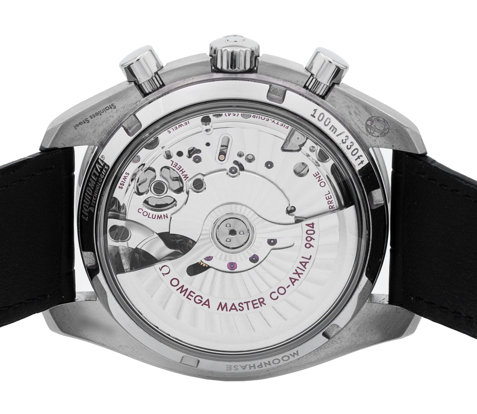 Omega Speedmaster Moonphase 304.33.44.52.01.001 Thumbnail 4