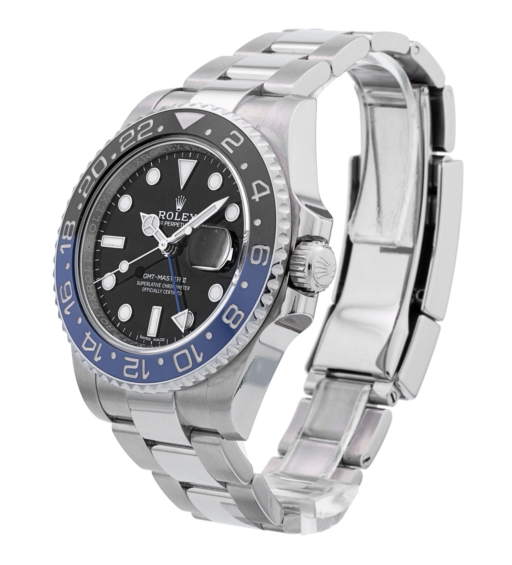Rolex GMT Master II 116710 BLNR Thumbnail 2