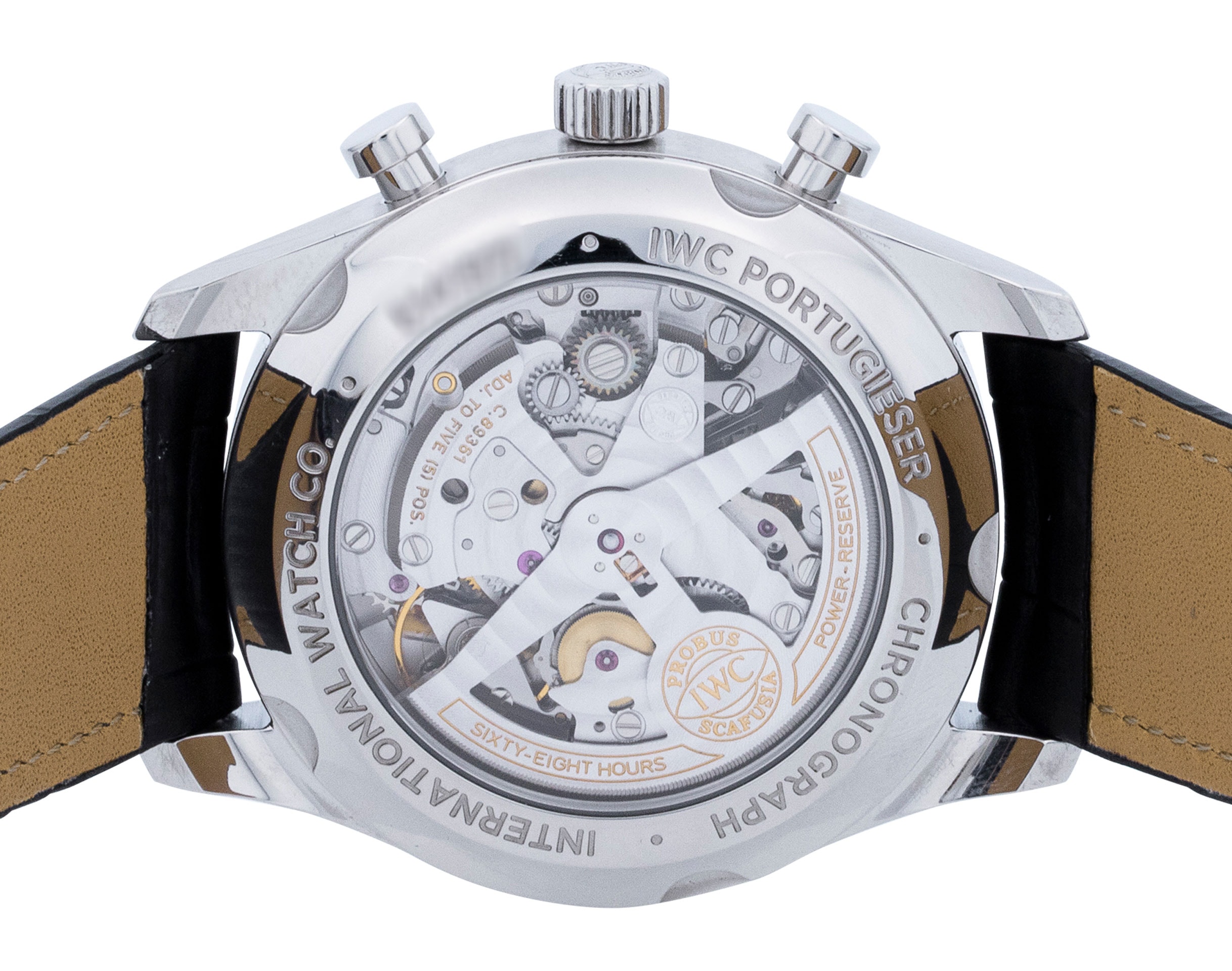 IWC Portugieser Chrono IW390303 Thumbnail 4