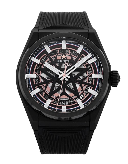 Pre-Owned Zenith Defy 49.9000.670-1/22.R797 Watch Pre-Owned Zenith Defy 49.9000.670-1/22.R797 Watch