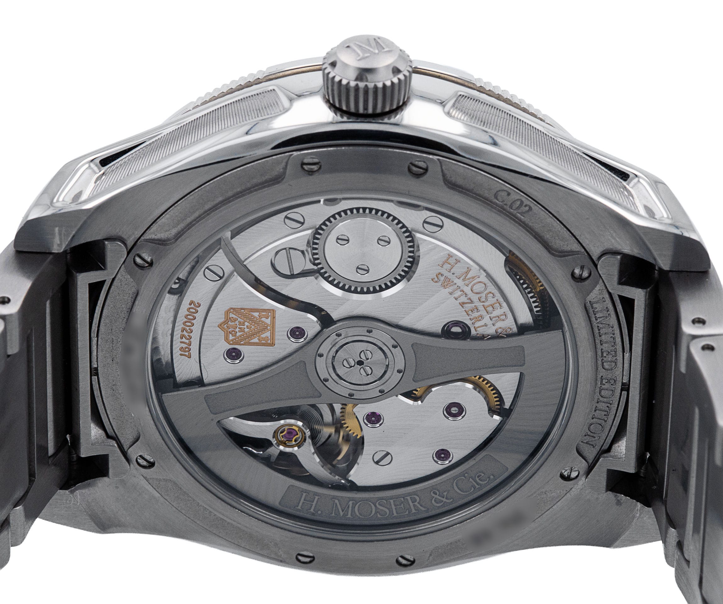 H. Moser and Cie Pioneer 3200-1210 Thumbnail 4