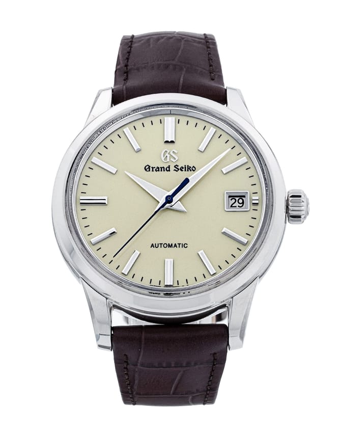 Grand Seiko Elegance Collection - Silver Baton Dial