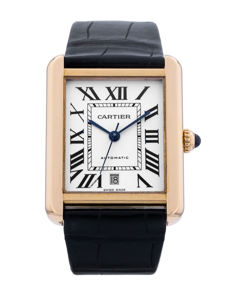 Tank Anglaise Cartier Tank Lederband Leather Strap Cartier Tank