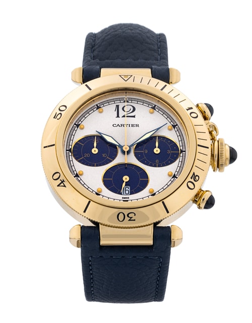 Luxusuhren Kempf Pasha Cartier Uhr Gebraucht Cartier Pasha