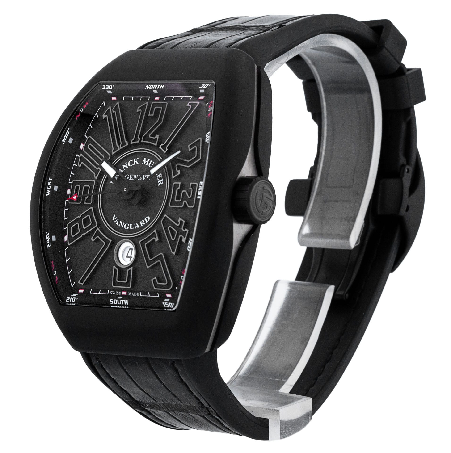 Franck Muller Vanguard V 45 SC DT TT NR BR TT Thumbnail 2