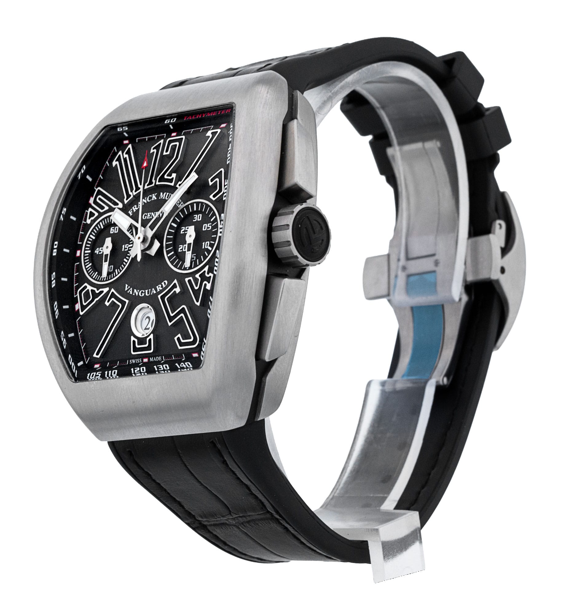 Franck Muller Vanguard V 45 CC DT AC BR NR Thumbnail 2