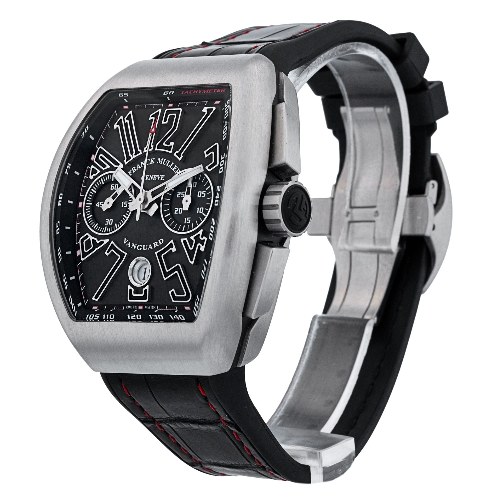 Franck Muller Vanguard V 45 CC DT AC BR NR Thumbnail 2