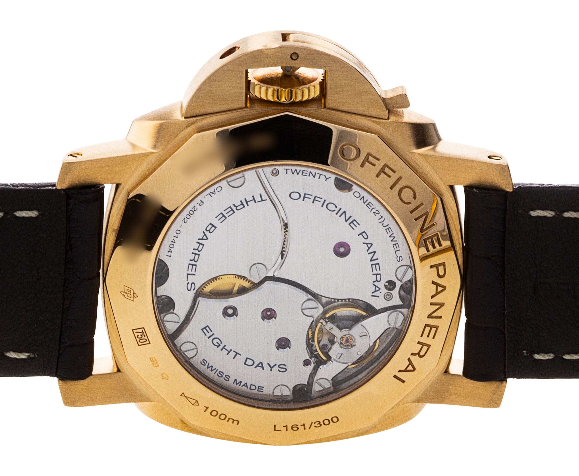 Panerai Luminor 8 Days PAM00576 Thumbnail 4