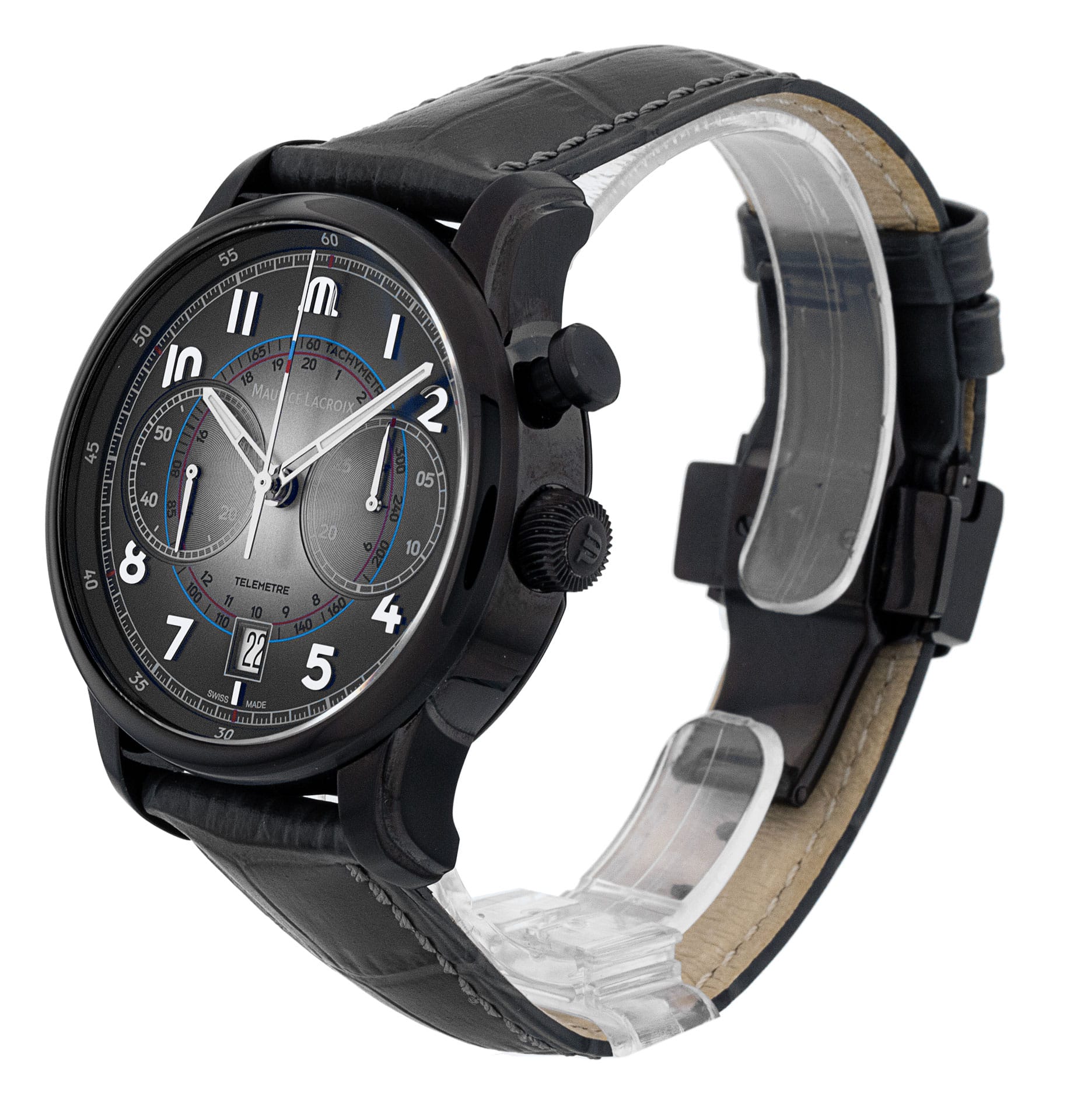 Maurice Lacroix Pontos Chronograph PT6428-SS001-320-1 Thumbnail 2