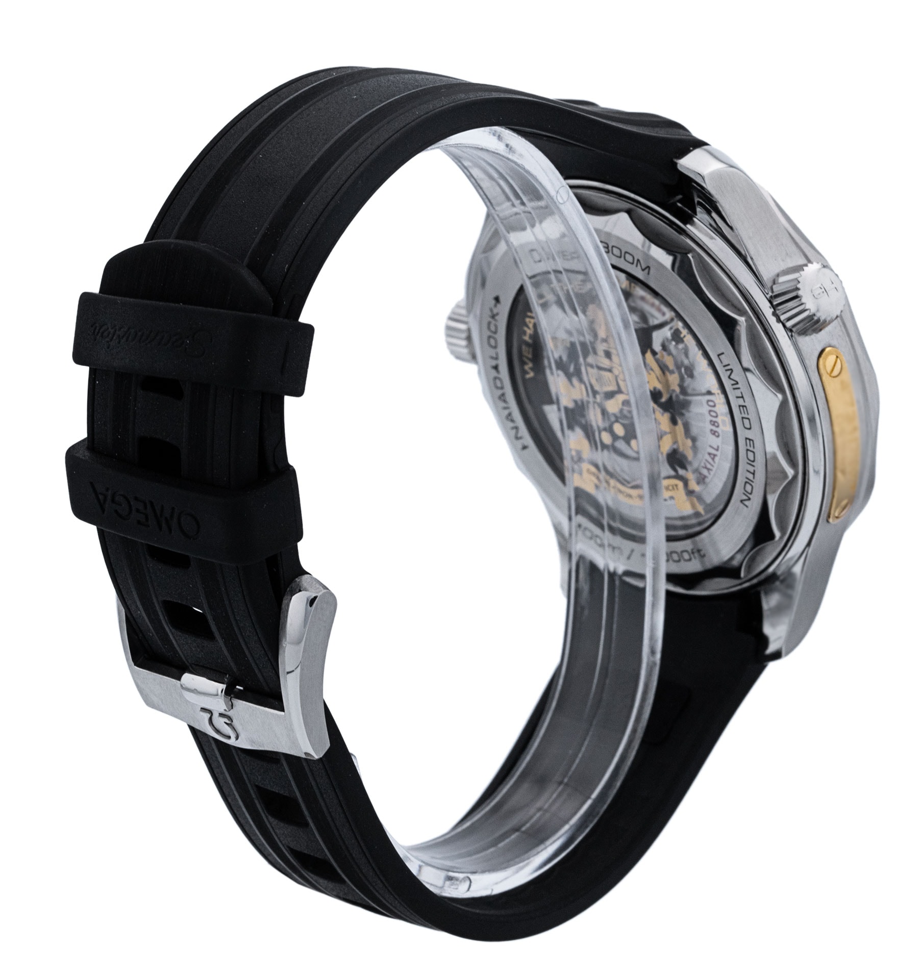 Omega Seamaster Diver 300m 210.22.42.20.01.004 Thumbnail 3