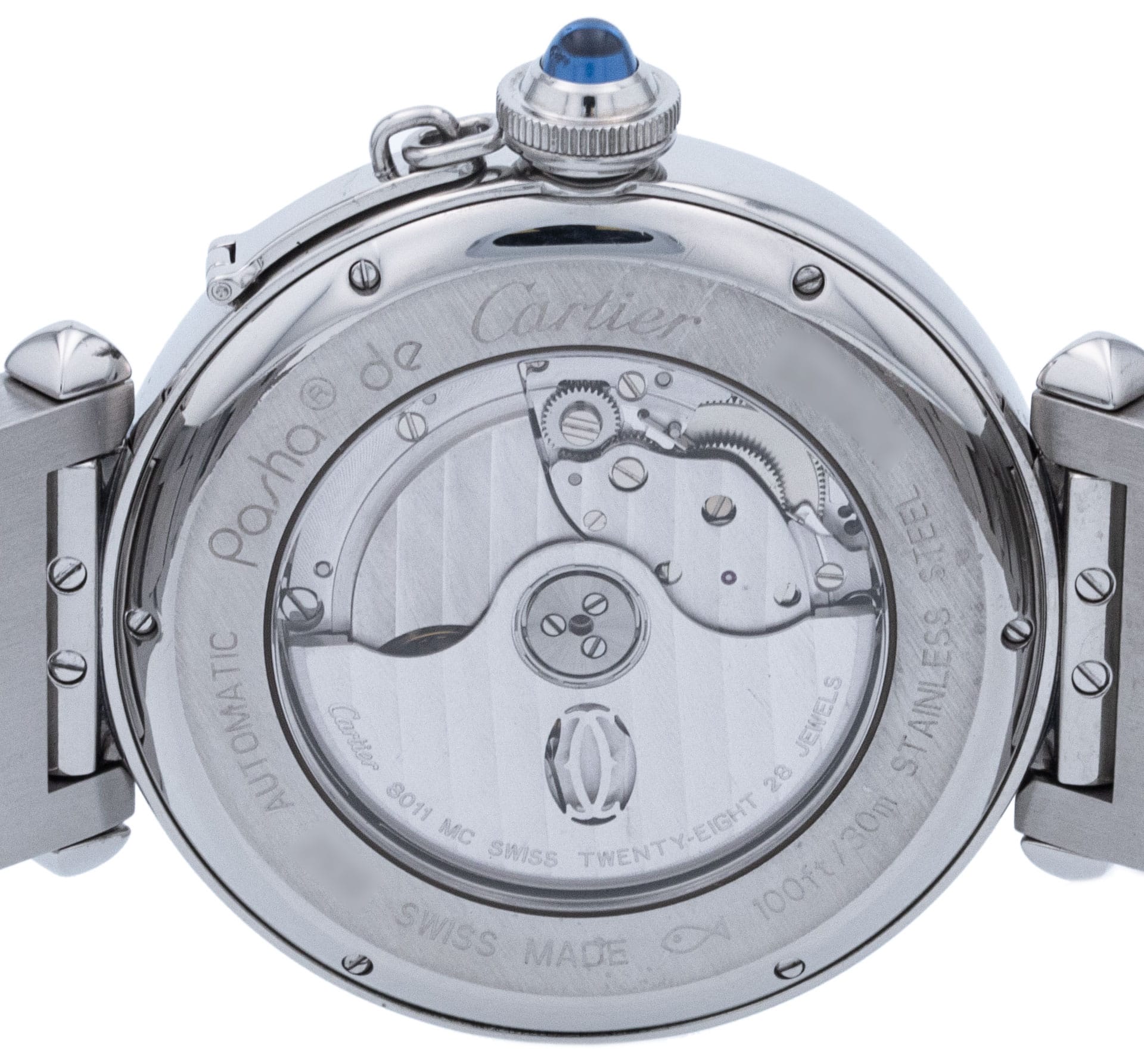 Cartier Pasha W31093M7 Thumbnail 4