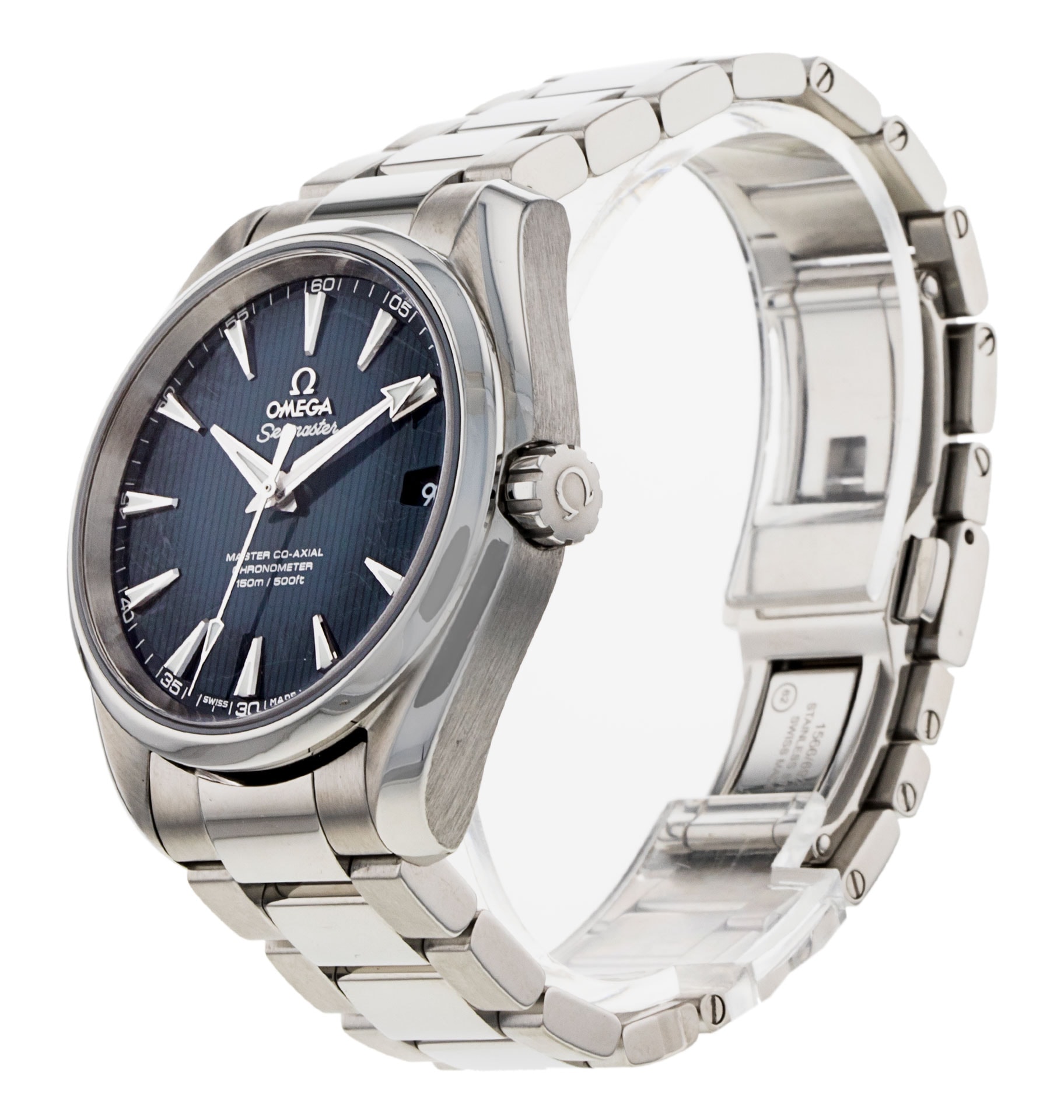 Omega Aqua Terra 150m Gents 231.10.39.21.03.002 Thumbnail 2