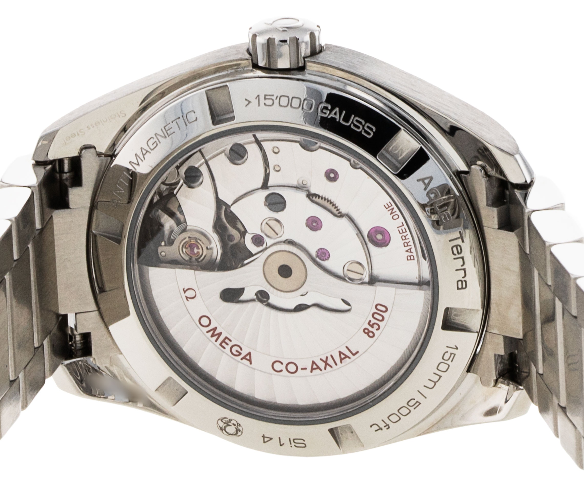 Omega Aqua Terra 150m Gents 231.10.39.21.03.002 Thumbnail 4