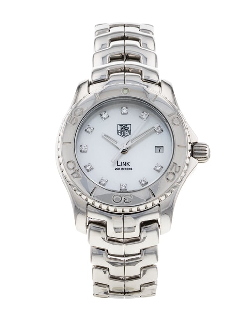 Pre-Owned Tag Heuer Link WJ1319.BA0572 Watch Pre-Owned Tag Heuer Link WJ1319.BA0572 Watch