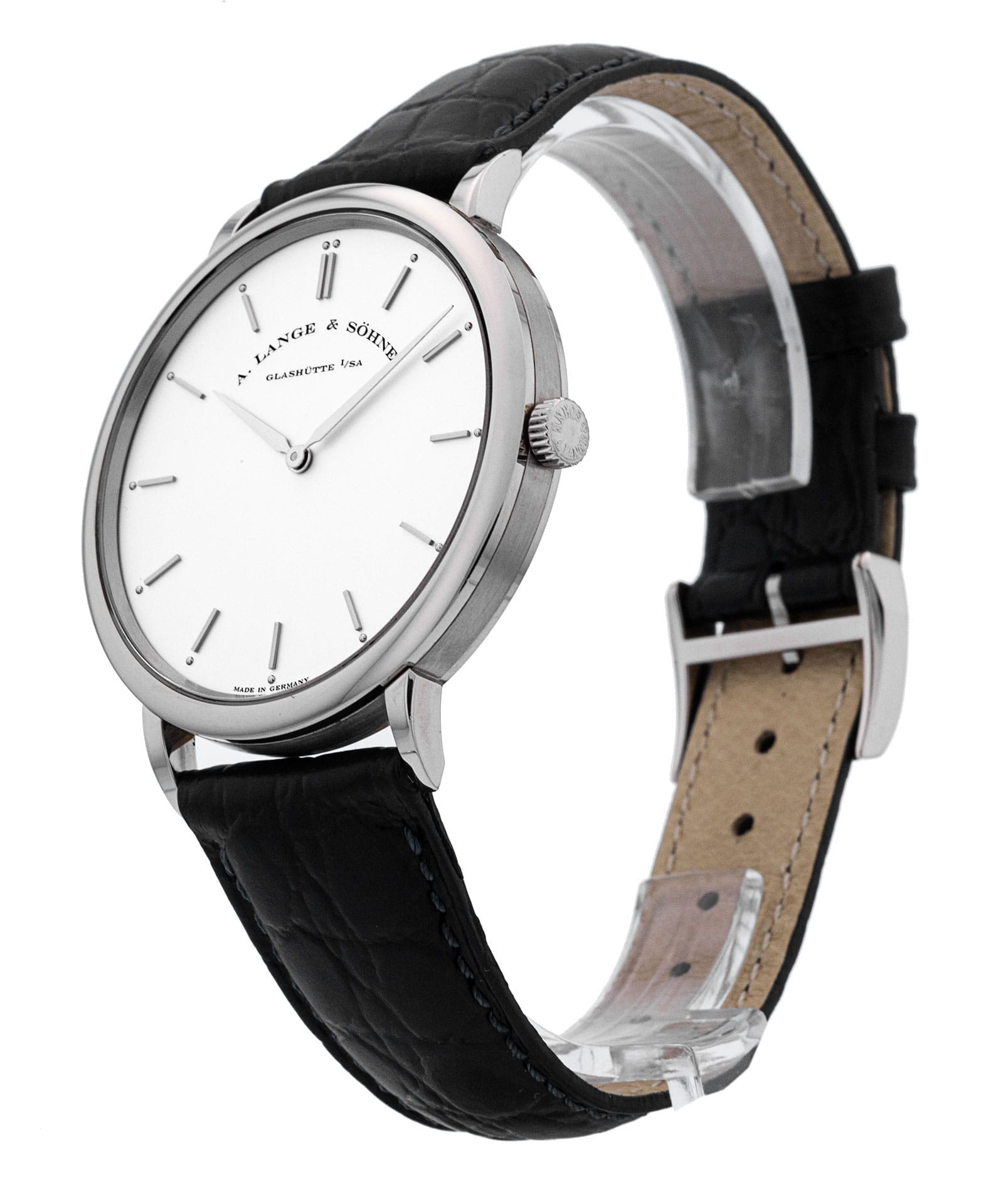 A. Lange and Sohne Saxonia Thin 211.026 Thumbnail 2