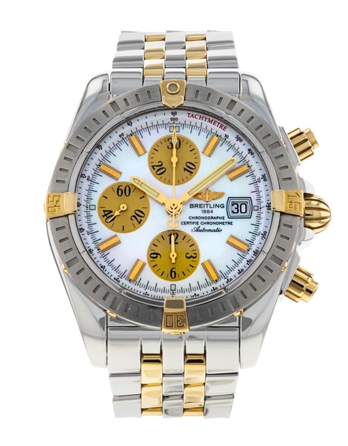 Pre-Owned Breitling Chronomat Evolution B13356 Watch Pre-Owned Breitling Chronomat Evolution B13356 Watch