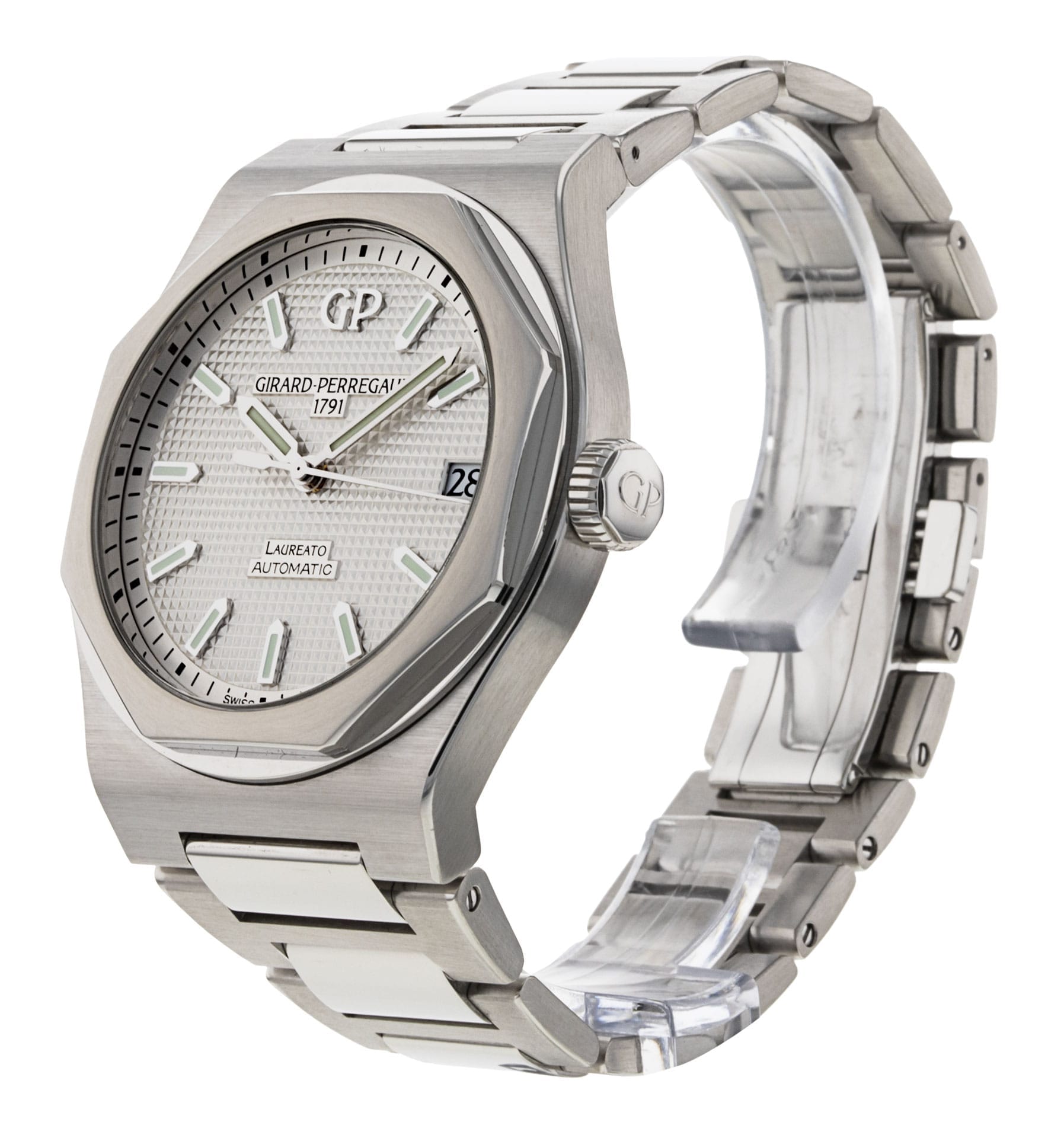 Girard Perregaux Laureato 81010-11-131-11A Thumbnail 2