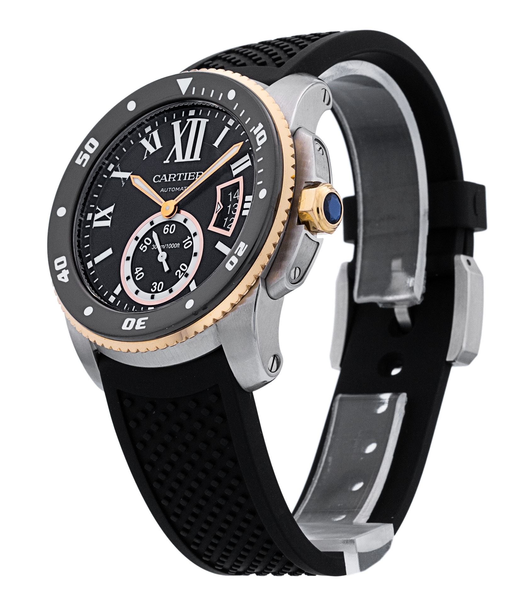 Cartier Calibre De Cartier Diver W7100055 Thumbnail 2