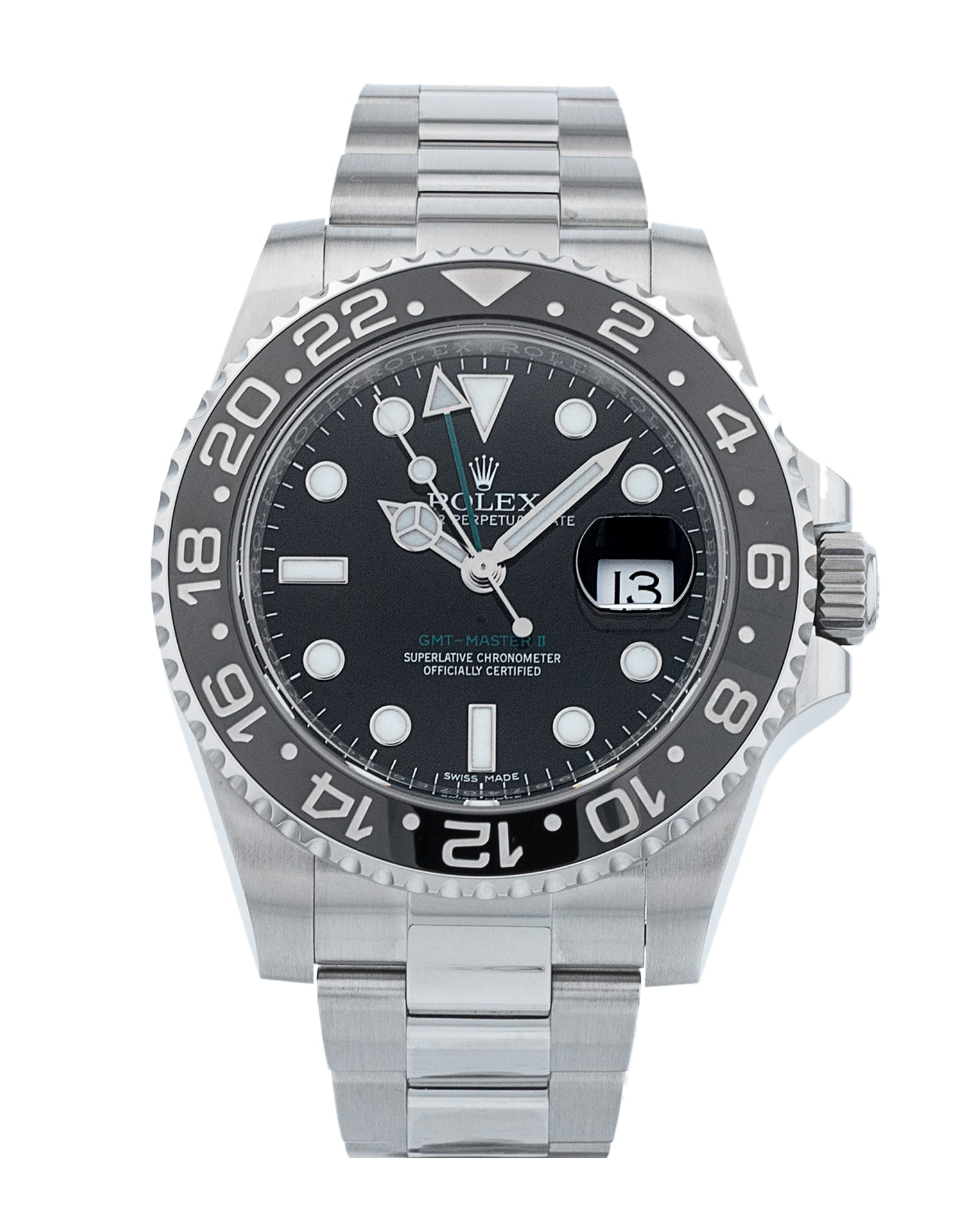 Rolex GMT Master II 116710 LN Thumbnail 1