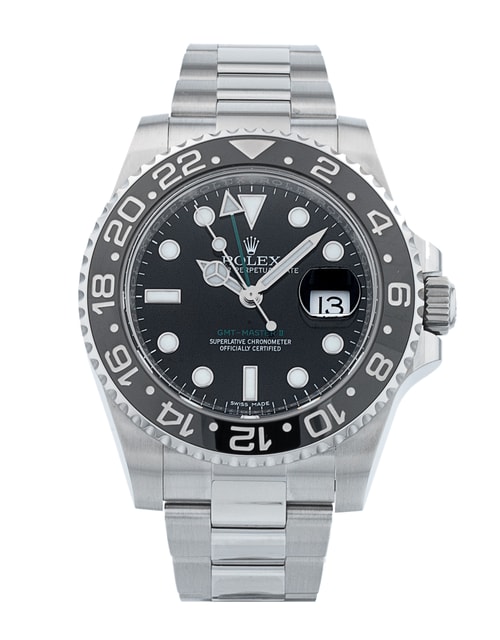 Gebrauchte Rolex GMT Master II 116710 LN Uhr Gebrauchte Rolex GMT Master II 116710 LN Uhr