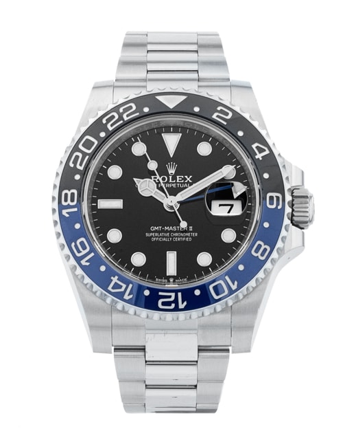 Gebrauchte Rolex GMT Master II 126710 BLNR Uhr Gebrauchte Rolex GMT Master II 126710 BLNR Uhr