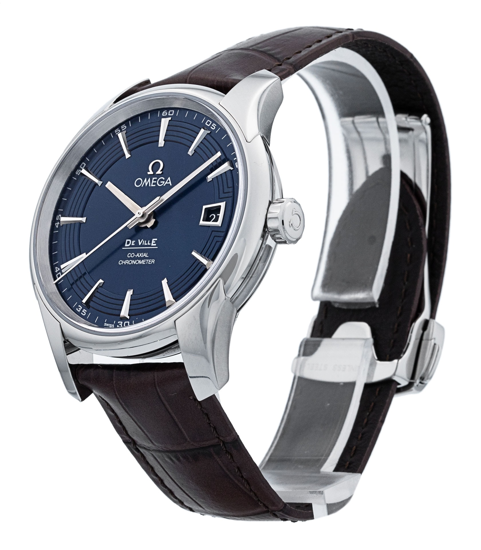 Omega De Ville Hour Vision 431.33.41.21.03.001 Thumbnail 2