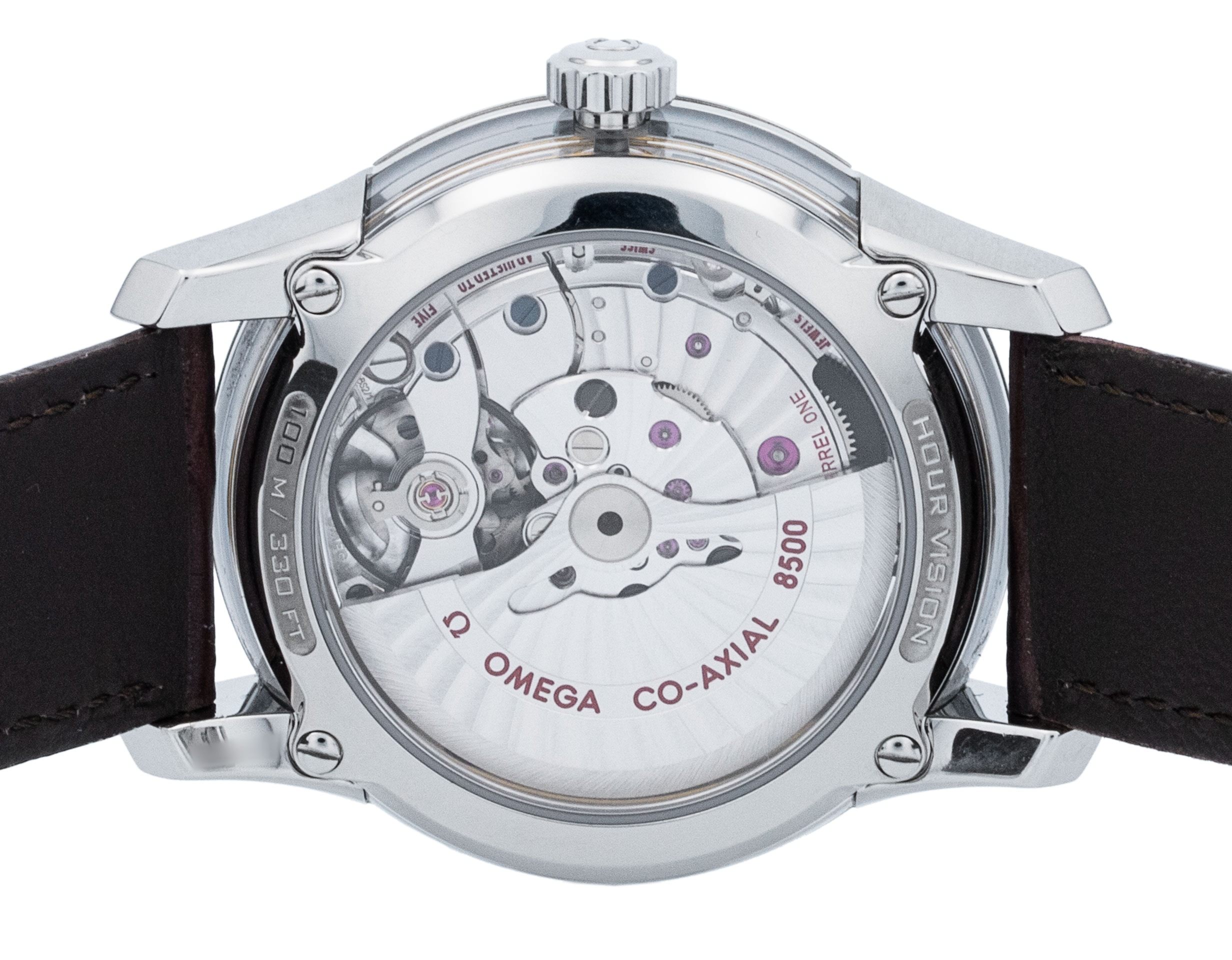 Omega De Ville Hour Vision 431.33.41.21.03.001 Thumbnail 4