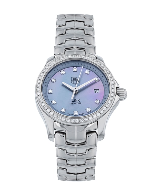 Pre-Owned Tag Heuer Link WJF131F.BA0572 Watch Pre-Owned Tag Heuer Link WJF131F.BA0572 Watch