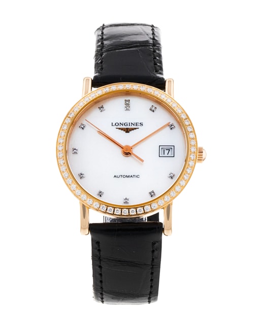 Pre-Owned Longines Elegant Automatic L4.378.9.87.4 Watch Pre-Owned Longines Elegant Automatic L4.378.9.87.4 Watch