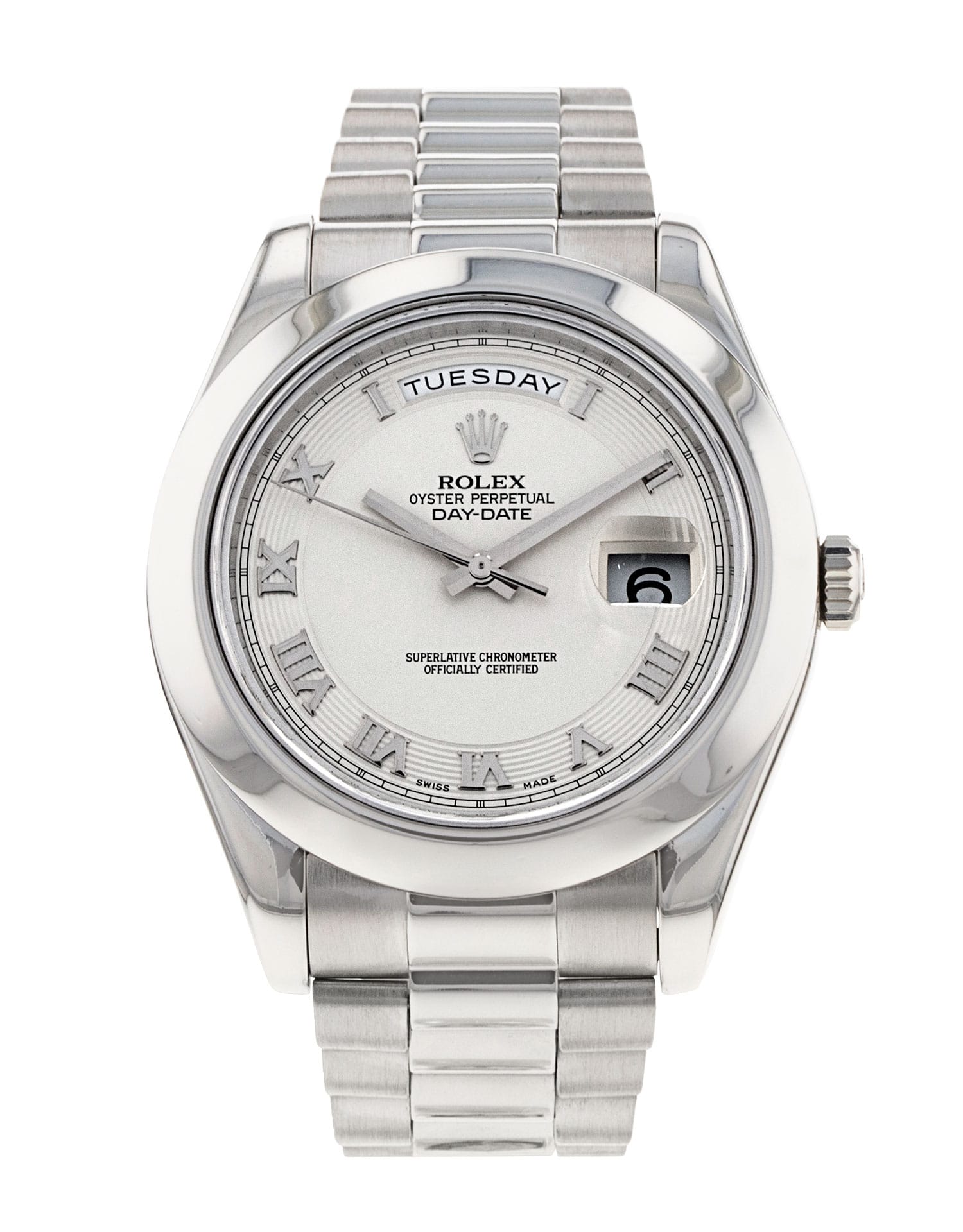 Rolex Day-Date II 218206 Thumbnail 6