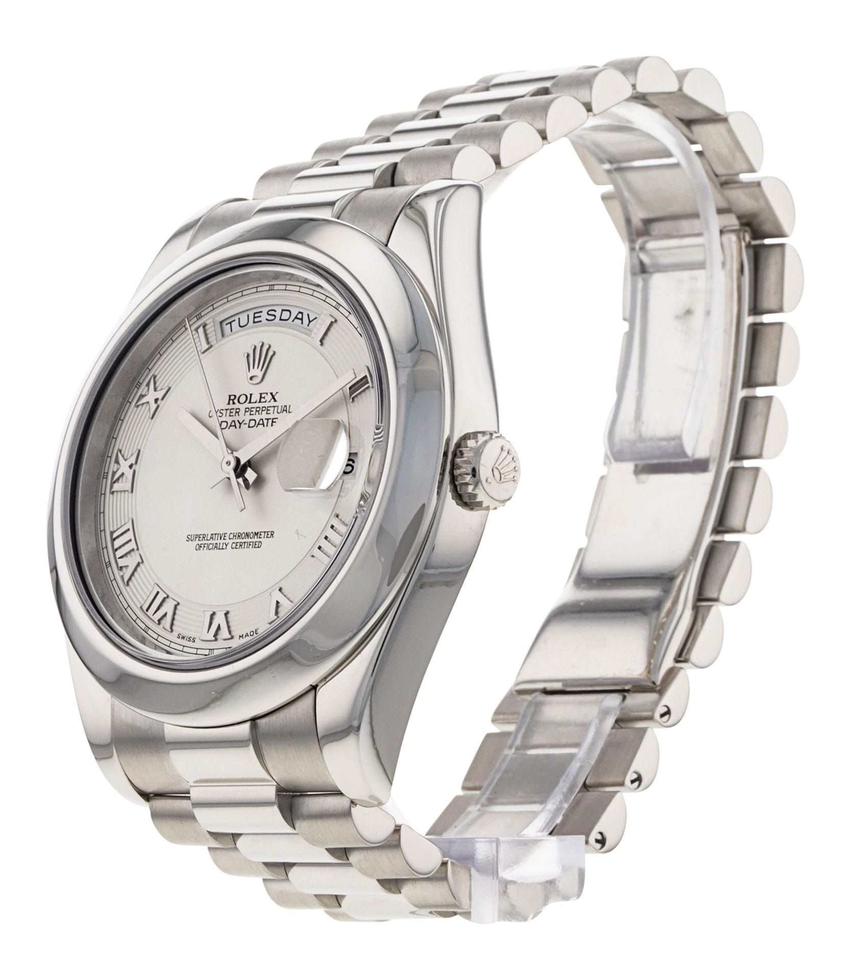 Rolex Day-Date II 218206 Thumbnail 7