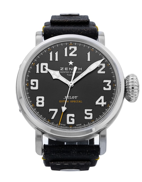 Pre-Owned Zenith Pilot 03.2434.679/20.I010 Watch Pre-Owned Zenith Pilot 03.2434.679/20.I010 Watch