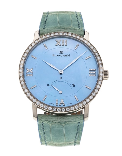 Pre-Owned Blancpain Villeret 4063-1942-55 Watch Pre-Owned Blancpain Villeret 4063-1942-55 Watch