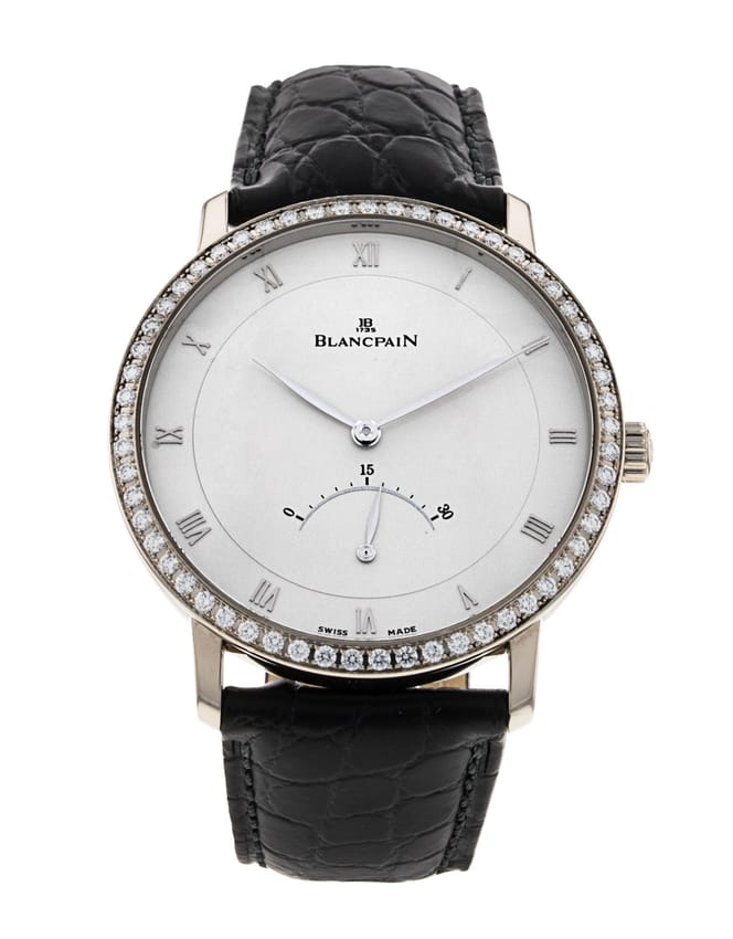 Blancpain Villeret Ultra-Slim Retrograde Seconds 4063-1961-55