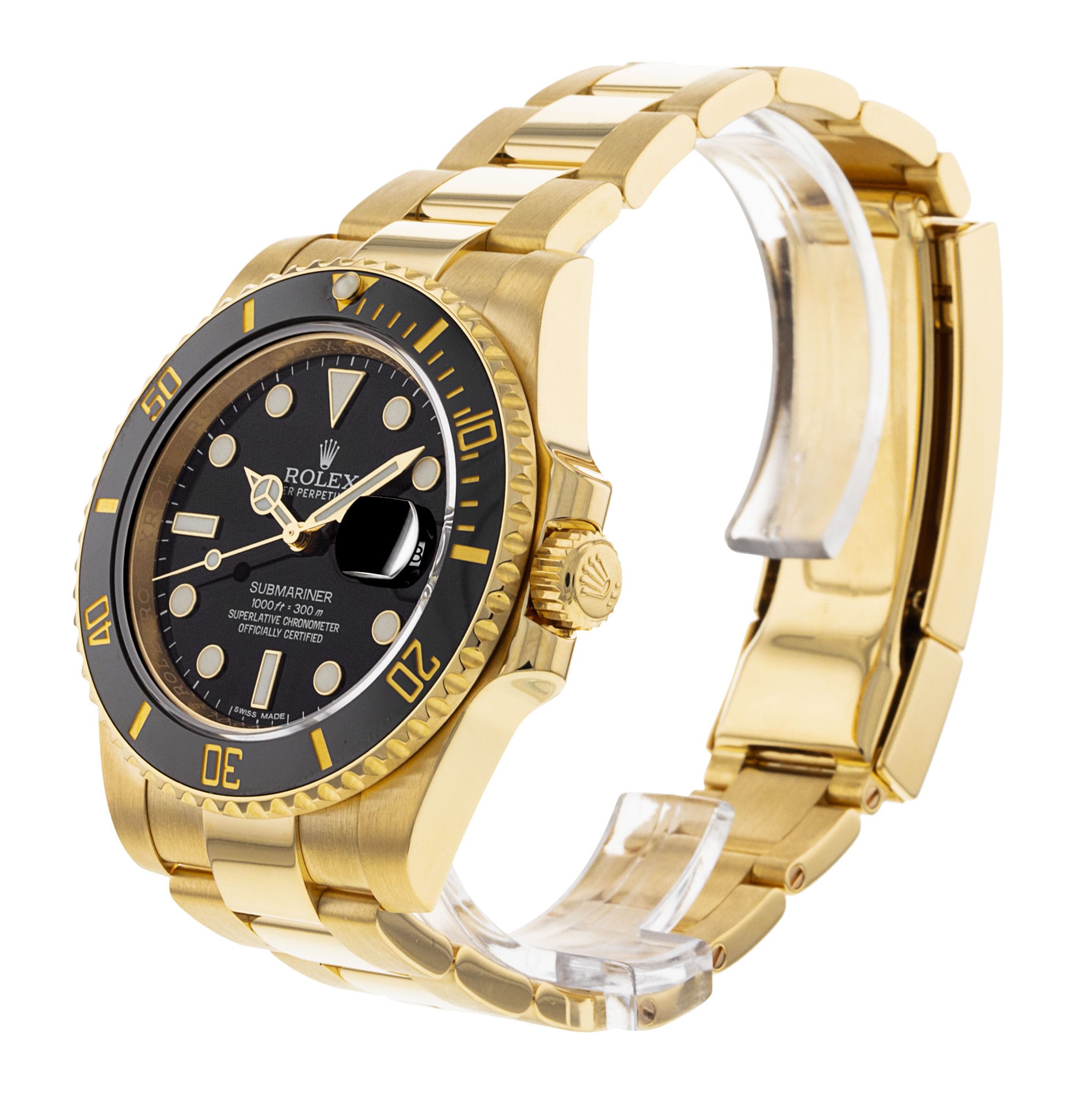 Rolex Submariner 116618 LN Thumbnail 2
