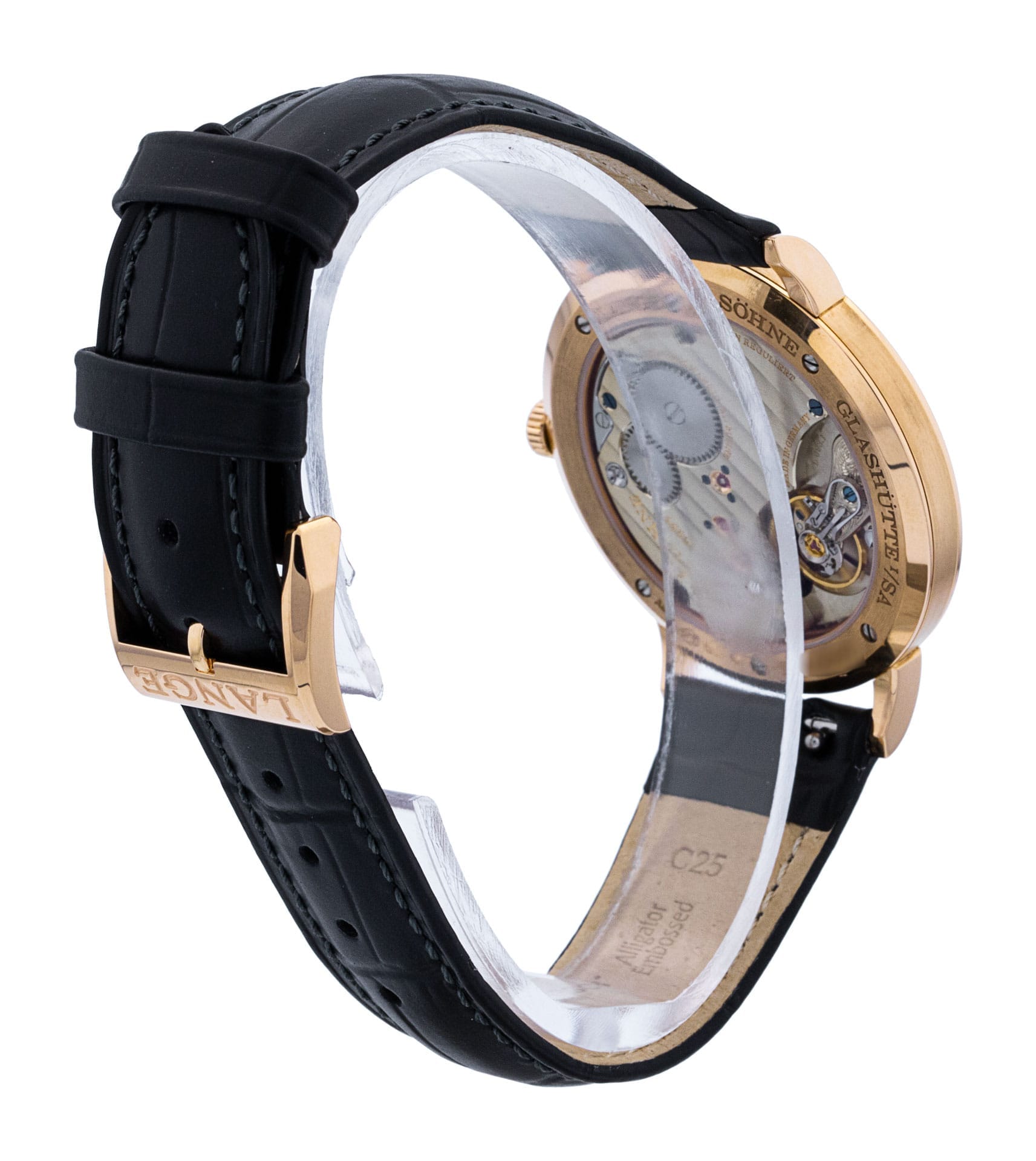 A. Lange and Sohne Saxonia Thin 201.033 Thumbnail 3