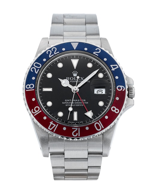 Watch Rolex 16750 Dial Variations Rolex GMT Master 16750 Black