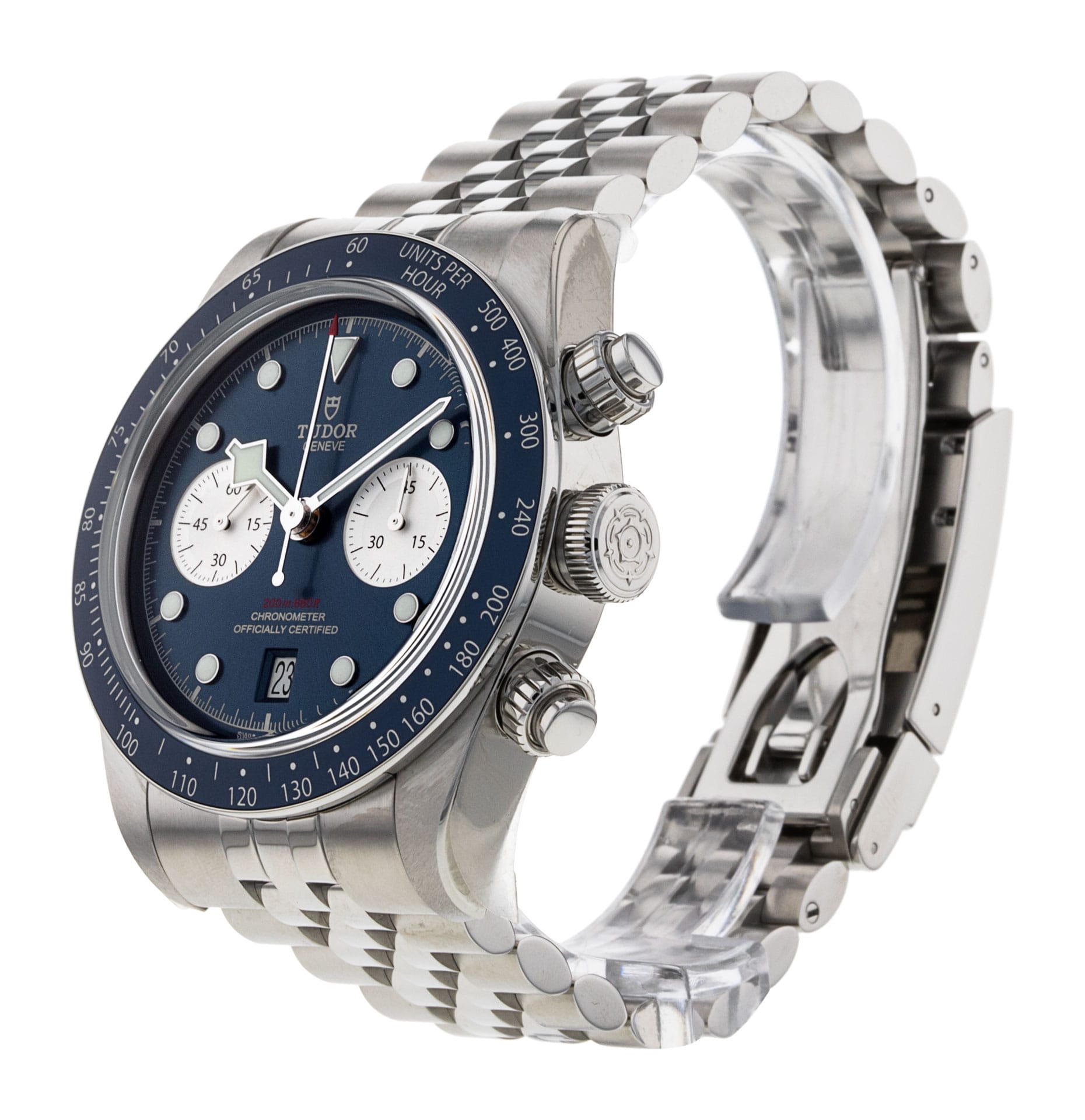 Tudor Black Bay Chrono M79360b-0002 Thumbnail 2
