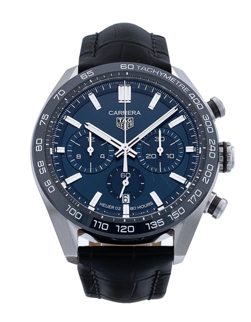 Pre-Owned Tag Heuer Carrera CBN2A1A.FC6537 Watch Pre-Owned Tag Heuer Carrera CBN2A1A.FC6537 Watch