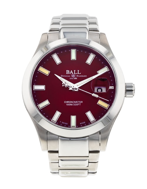 Pre-Owned Ball Engineer III NM9026C-S27C-RDR Watch Pre-Owned Ball Engineer III NM9026C-S27C-RDR Watch