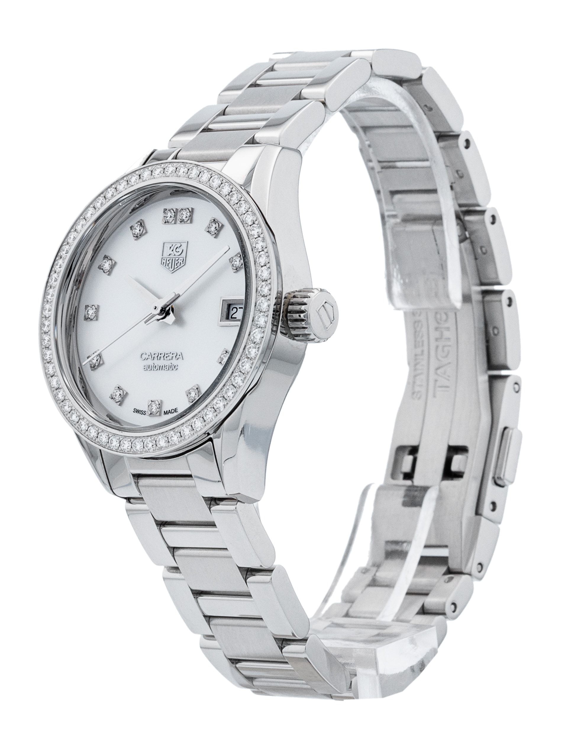 Tag Heuer Carrera Ladies WAR2415.BA0776 Thumbnail 2