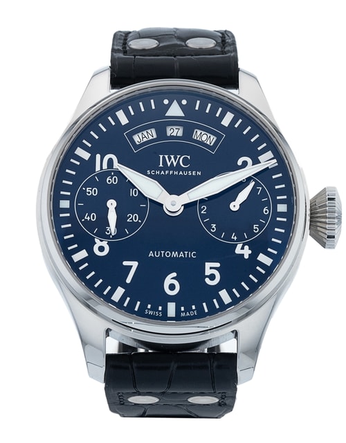 Pre-Owned IWC Big Pilot's IW502708 Watch Pre-Owned IWC Big Pilot's IW502708 Watch