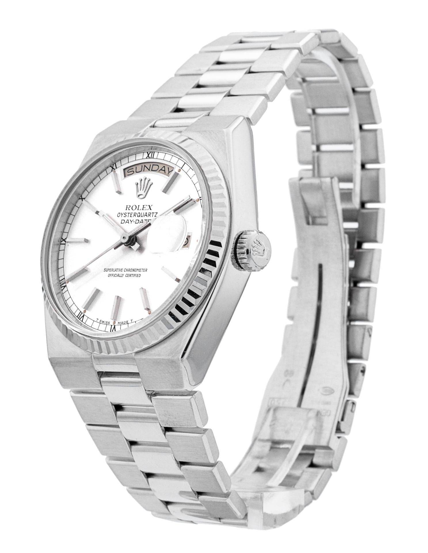 Rolex Oysterquartz Day-Date 19019 Thumbnail 2