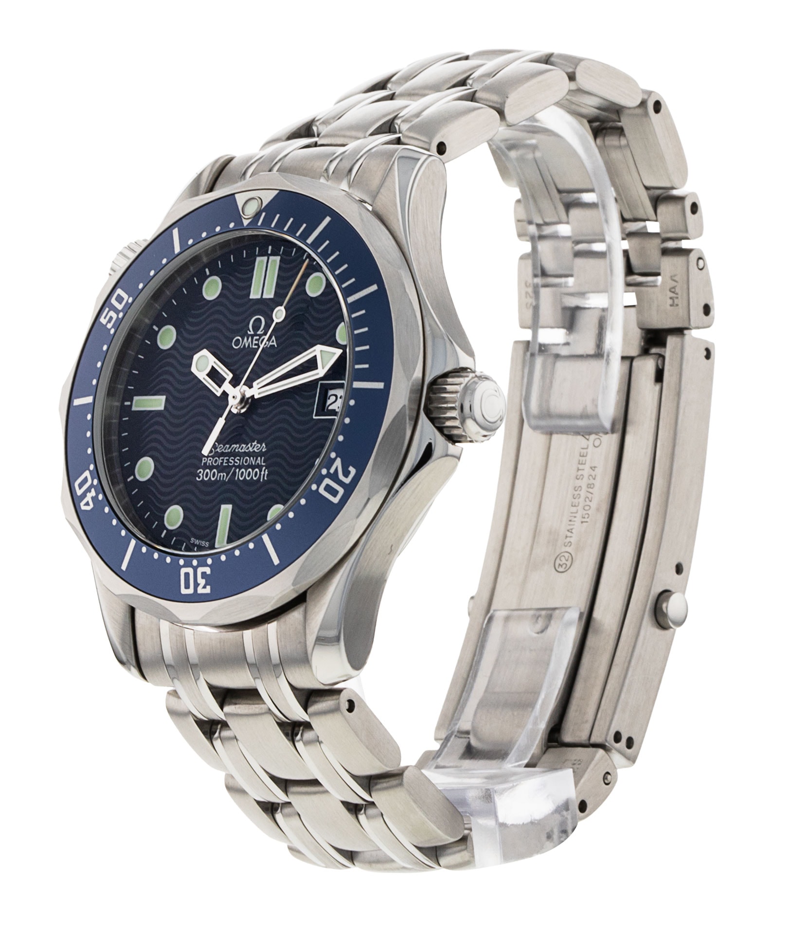 Omega Seamaster 300m Mid-Size 2561.80.00 Thumbnail 2