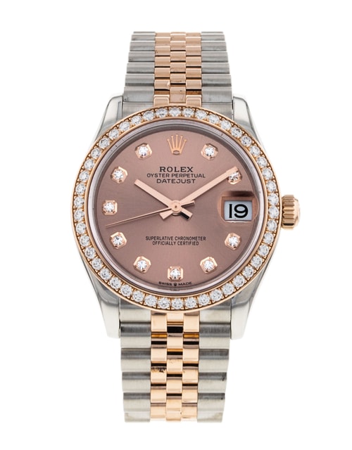 Pre-Owned Rolex Datejust Lady 31 278381 RBR Watch Pre-Owned Rolex Datejust Lady 31 278381 RBR Watch